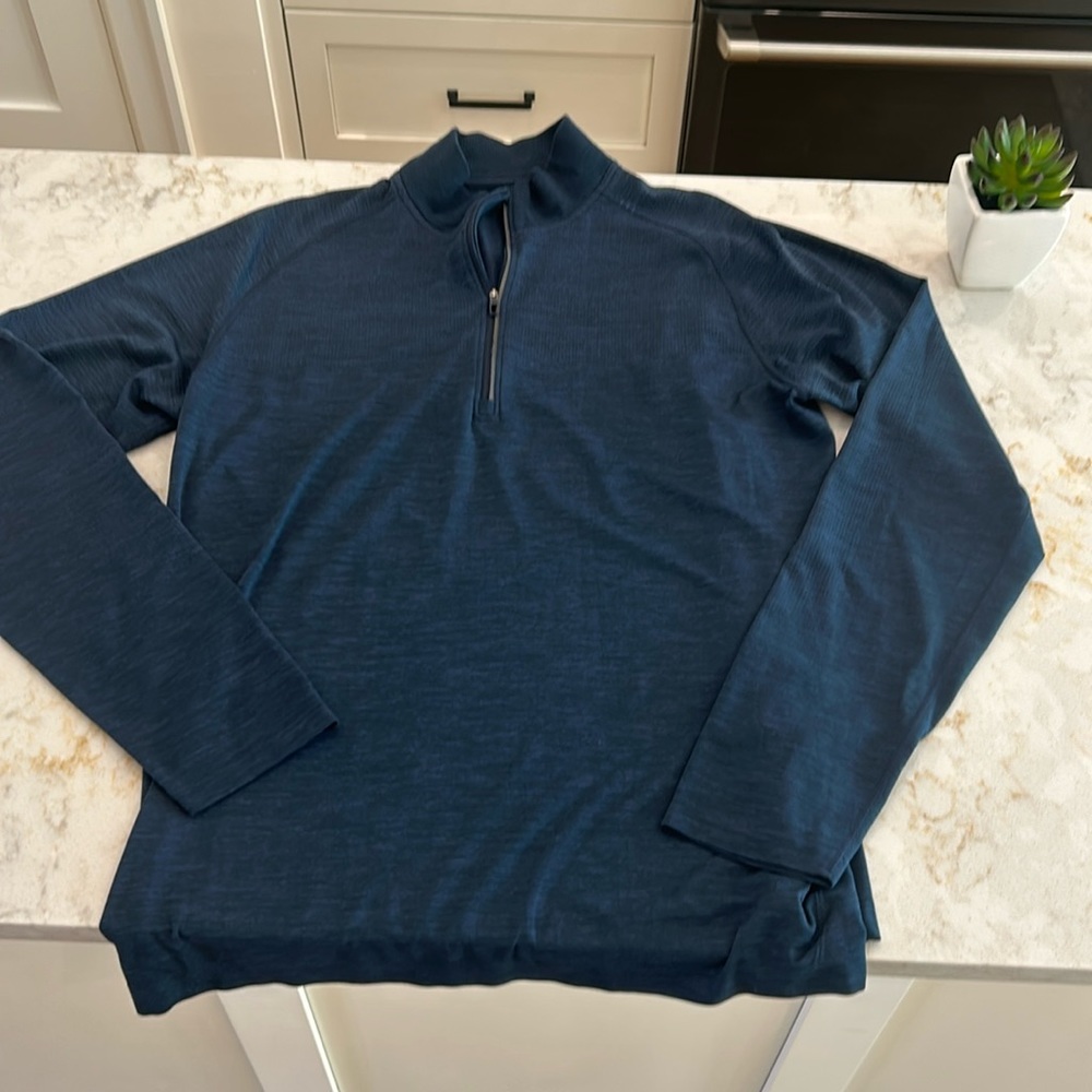 Lululemon Metal Vent Tech Midweight Half Zip